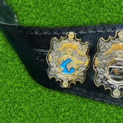 New AEW World Heavyweight Championship Belt