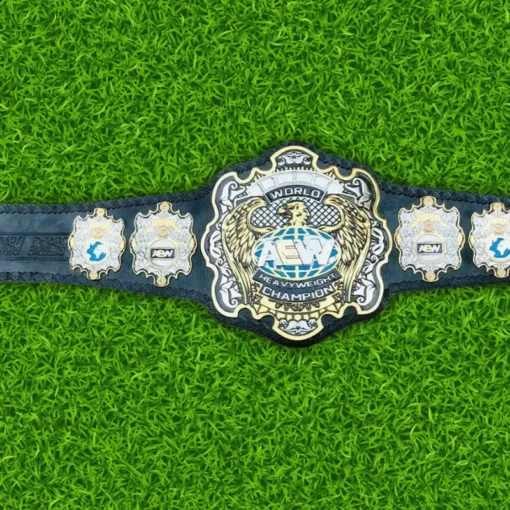 New AEW World Heavyweight Championship Belt