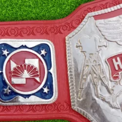 New NWA Television Heavyweight Championship Belt