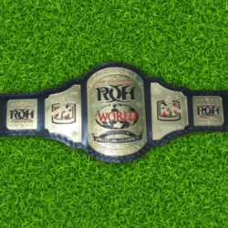 New Ring Of Honor World Wrestling Championship Belt