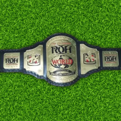 New Ring Of Honor World Wrestling Championship Belt