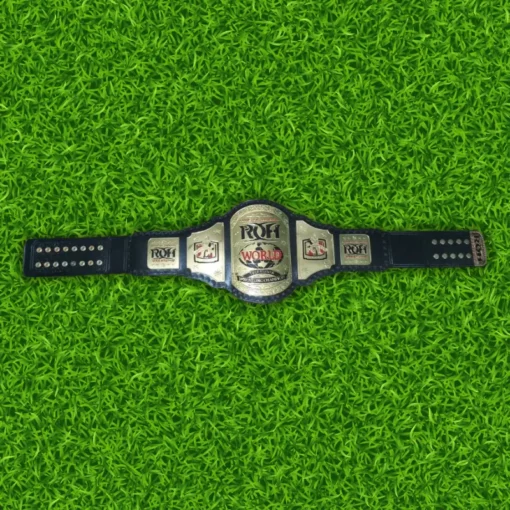 New Ring Of Honor World Wrestling Championship Belt