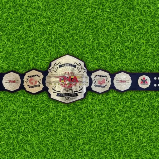 New TNA WORLD Championship Wrestling Belt