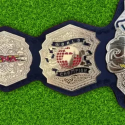 New TNA WORLD Championship Wrestling Belt