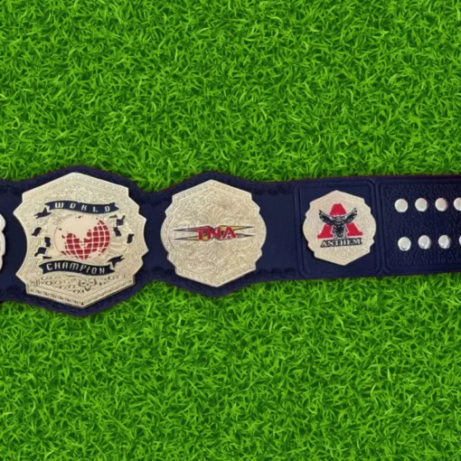 New TNA WORLD Championship Wrestling Belt