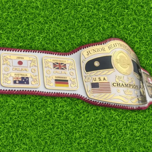 Nwa Junior Heavyweight Championship Belt