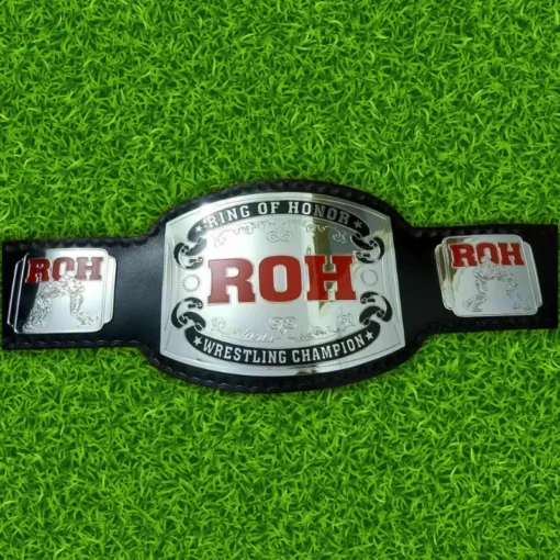 RING OF HONOR Wrestling Championship Title Belt