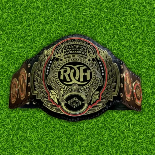 ROH Heavyweight Championship Replica Belt