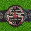 ROH Six- Man Tag Team Championship Belt