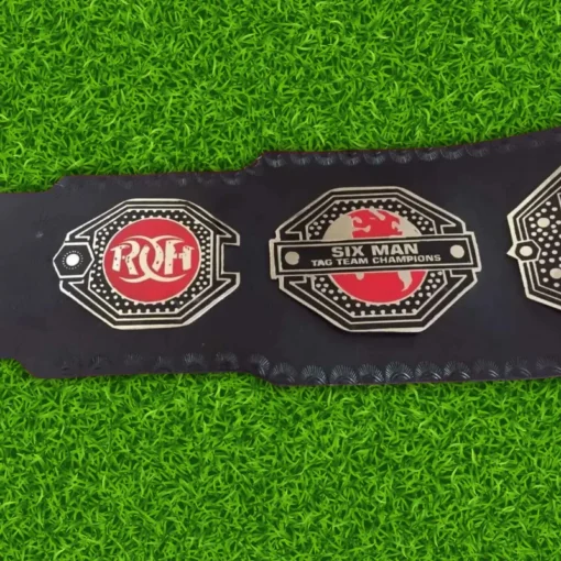 ROH Six- Man Tag Team Championship Belt