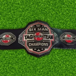 ROH Six- Man Tag Team Championship Belt