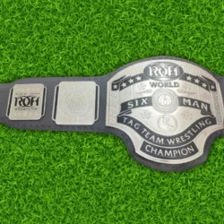 ROH Six Man Tag Team Championship Replica Belt