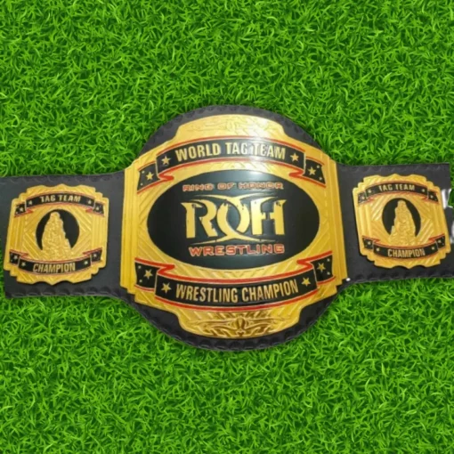 ROH World Tag Team Championship Replica Belt