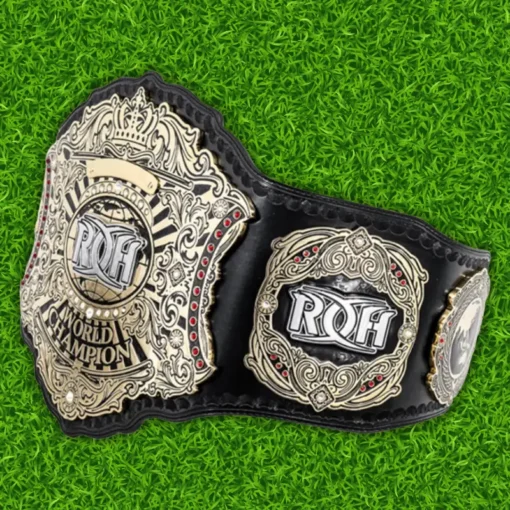 ROH World Wrestling Heavyweight Championship Belt