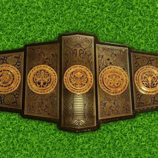 UCHA Underground 3 Layers Championship Replica Belt