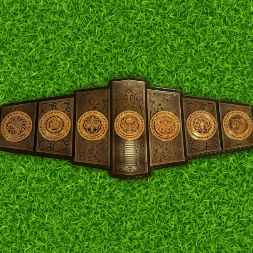 UCHA Underground 3 Layers Championship Replica Belt