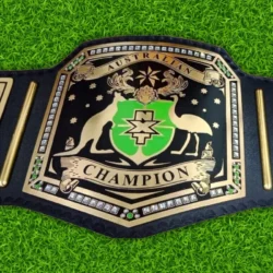 WWE NXT Australian Heavyweight Championship Belt