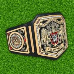 WWE United Kingdom Champion Wrestling Belt