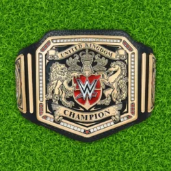 WWE United Kingdom Champion Wrestling Belt