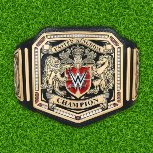 WWE United Kingdom Champion Wrestling Belt