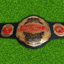 World Impact Heavyweight Championship Replica Belt