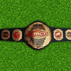 World Impact Heavyweight Championship Replica Belt