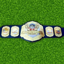 UFC New Hand Made Strikeforce championship replica belt