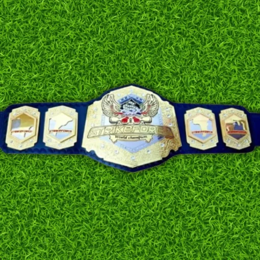 UFC New Hand Made Strikeforce championship replica belt