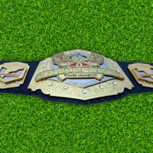 UFC New Hand Made Strikeforce championship replica belt