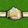 Old Bmf Ultimate Fighting Championship Belt Replica