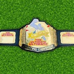 Old Bmf Ultimate Fighting Championship Belt Replica