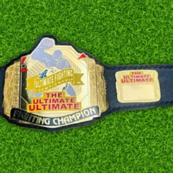 Old Bmf Ultimate Fighting Championship Belt Replica