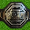 UFC 244 BMF Wrestling Championship Title Belt