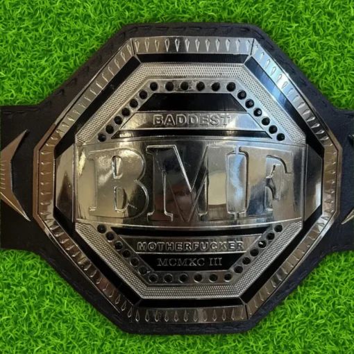UFC 244 BMF Wrestling Championship Title Belt