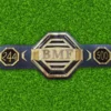 UFC BMF Heavyweight Championship Replica Title Belt