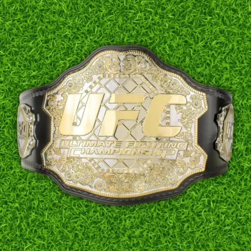 UFC Ultimate Championship Replica Wrestling Title Belt