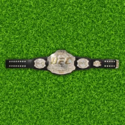 UFC Ultimate Championship Replica Wrestling Title Belt