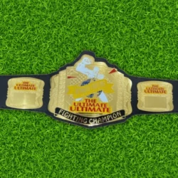 UFC Ultimate Ultimate Fighting Wrestling Championship Replica Belt