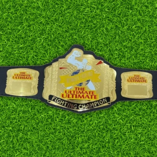 UFC Ultimate Ultimate Fighting Wrestling Championship Replica Belt