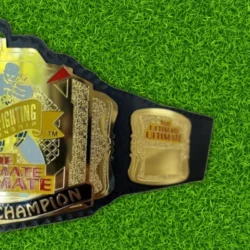 UFC Ultimate Ultimate Fighting Wrestling Championship Replica Belt