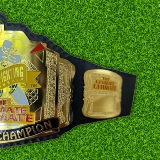 UFC Ultimate Ultimate Fighting Wrestling Championship Replica Belt