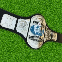 WCW Championship Six Man Tag Team Replica Belt