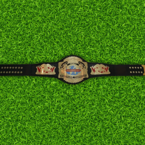WCW Cruiserweight Wrestling Championship Replica Title Belt