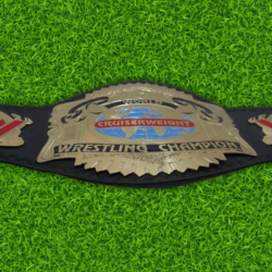 WCW Cruiserweight Wrestling Championship Replica Title Belt