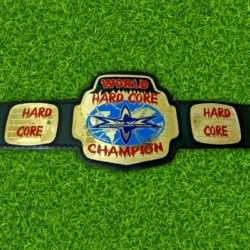 WCW Hardcore Championship Replica Title Belt