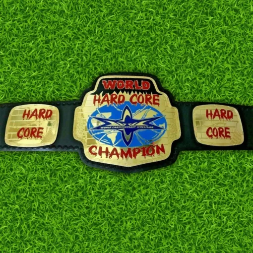 WCW Hardcore Championship Replica Title Belt