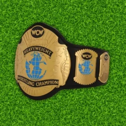 WCW World Heavyweight Wrestling Champion Belt