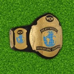 WCW World Heavyweight Wrestling Champion Belt
