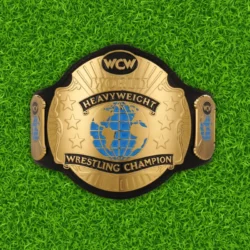WCW World Tag Team Championship Replica Title Belt