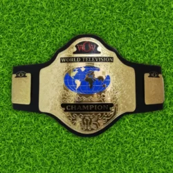 WCW World Television Championship Replica Title Belt